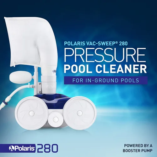 Miniatura 2 de Limpiador de Piscina Polaris Vac-sweep lateral de presión 280