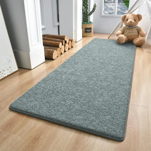 Miniatura 11 de Keeko Alfombras de área de 4 x 6 pies para sala de estar, alfombra suave y moderna de espuma viscoelástica para dormitorio, alfombra