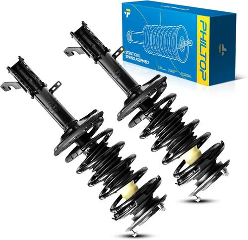 Miniatura 56 de PHILTOP Juego de puntales delanteros para 4Runner 2003-2023 2007-2014 FJ Cruiser 2005-2015 Tacoma 171371L/171371R - Conjunto de amortiguador