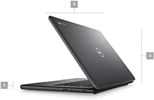 Miniatura 6 de Dell Chromebook 3400 Laptop 14 pulgadas 1366x768 HD Celeron - N4000-32GB SSD Hard Drive - 4GB RAM 2 núcleos @ 2.6 GHz Chrome OS Negro