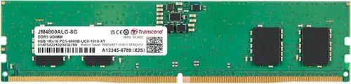 Miniatura 15 de Transcend Memoria RAM DDR5 de 16 GB, 4800 MHz UDIMM, compatible con Intel y AMD Ryzen, módulo de memoria de computadora de escritorio, ECC PC5-38400
