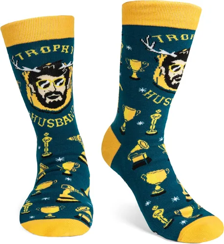 Miniatura 3 de Lavley Funny Socks For Men - Novelty Gifts For Sports Fans, Golfing, Pickleball, Weight Lifting, Racing and More