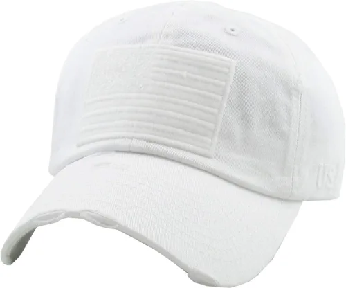 Miniatura 15 de KBETHOS Tactical Operator Collection USA Fishing Mesh Ballcap Flag Patch America Outdoors Trucker Baseball Cap