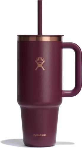 Miniatura 13 de Hydro Flask All Around - Vaso de viaje de 32 onzas, color morado degradado (Bayberry Ombre)