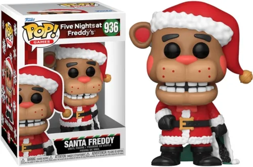 Miniatura 3 de Funko Pop! Games: Five Nights at Freddy's (FNAF)- Figura de vinilo coleccionable de Gingerbread Foxy, idea de regalo, producto oficial, para niños
