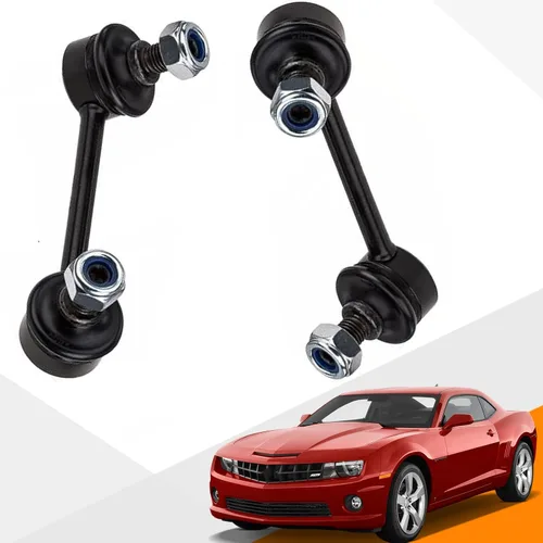 Miniatura 54 de 2 piezas eslabones de barra estabilizadora delantera compatibles con Dodge Ram 1500 4WD 06-10, Ram 1500 4WD 11-17 K80894 5170290AB 5170290AC