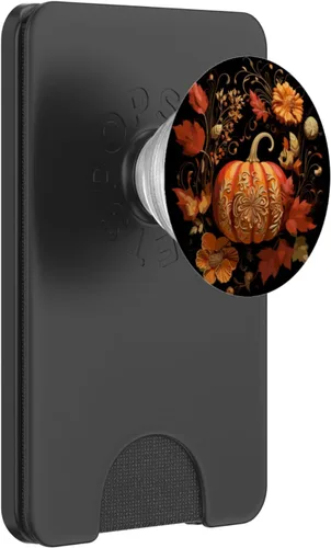 Miniatura 7 de Calabazas de Acción de Gracias PopSockets de otoño PopGrip estándar
