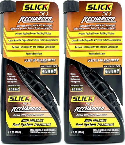 Miniatura 5 de Slick 50 40406016 Tratamiento de sistema de combustible recargado, 16 onzas