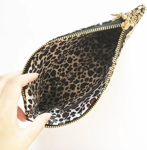 Miniatura 2 de BeneAlways Paillettes - Bolso de mano para mujer, diseño de lentejuelas