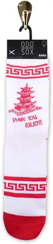 Miniatura 2 de Odd Sox, Food, Chinese Take Out, calcetines novedosos, divertidos y geniales