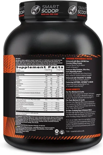 Miniatura 2 de GNC AMP Wheybolic Ripped - Fresas y Crema (22 porciones)