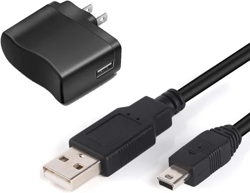 Adaptador de cargador de pared de cable de carga de 3 pies para Texas Instruments TI-84 Plus CE Calculadora gráfica Texas Instruments TI-84 Plus C