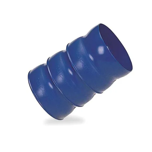 Loc-Line - 89220 Componente de manguera de vacío, copolímero de acetal azul, diámetro interior de 2-1/2", segmentos de longitud de 20 x 12" (180