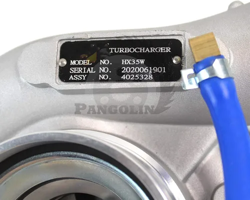 Miniatura 6 de PANGOLIN 4025328 turbocompresor de Turbo para piezas del mercado de accesorios del motor 6BT 5.9L