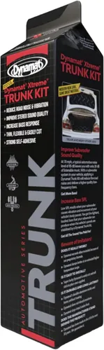 Miniatura 13 de Dynamat 10415 10 pulgadasx 10 pulgadas x 0.067 pulgadas, Autoadhesivo grueso amortiguador de sonido con kit de altavoces Xtreme, Par.