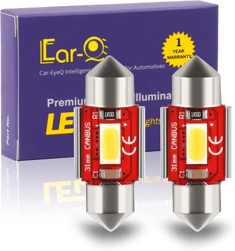 Miniatura 9 de Focos LED Festoon DE3175 DE3021 de 1.220 in, mapa interior, cúpula, maletero, luces de lectura, blanco de 6000 K, DE3022 3022 3021, 480 lúmenes