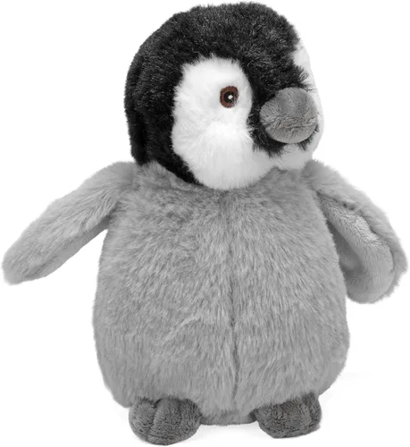 Miniatura 25 de Wild Republic EcoKins Mini Cría de Foca Arpa de Peluche de 20 cm, Regalos Ecológicos para Niños, Peluche, Hecho a Mano con 7 Botellas de Plástico