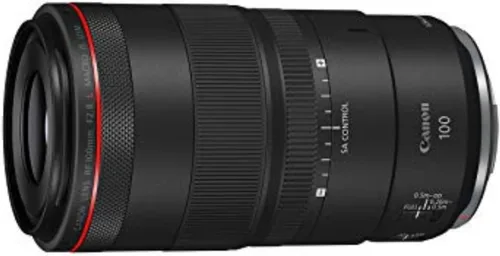 Miniatura 2 de Canon RF100mm F2.8 L Macro es lente USM, lente teleobjetivo mediano, lente macro, compatible con cámaras sin espejo de la serie EOS R, negro