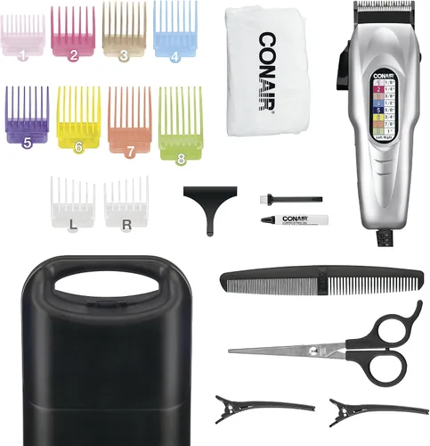Miniatura 7 de Conair Barber - Cortadora de pelo, serie Barbershop - Kit de corte de pelo de 16 piezas