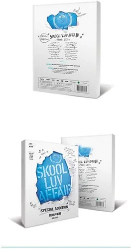 Miniatura 3 de BTS Skool LUV Affair (segundo mini álbum) adición especial (incluye juego de tarjetas fotográficas transparentes BTS aleatorias)
