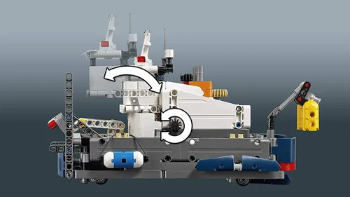 Miniatura 6 de LEGO Technic juego explorador oceánico.