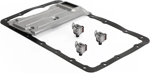 Miniatura 4 de Areyoushop - Kit de filtro de servicio de solenoide de transmisión para automóvil A340 AW4 TCC Lock Up Shift 21347 compatible con Jeep Cherokee