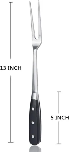 Miniatura 2 de Kilajojo Chef Pro - Tenedor de acero inoxidable para carne (13 pulgadas)