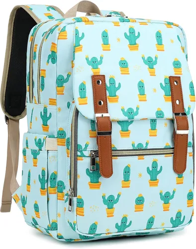 Miniatura 13 de Fuyicat Mochila para laptop para mujeres y hombres, viajes, trabajo, negocios, niñas, niños, mochila escolar, mochila universitaria, compatible