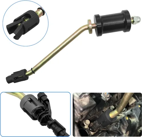 Miniatura 2 de Herramienta de extracción de inyector de combustible ZKTOOL, compatible con Land Rover 5.0 Jaguar 3.0, reemplaza 310-197