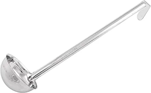 Miniatura 11 de Winco Cucharón de acero inoxidable, 8 onzas