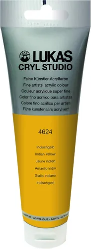 Miniatura 88 de Lukas CRYL Studio Artist - Pintura acrílica para artistas, Alizarín Carmesí, tubo de 125 ml - Pinturas acrílicas de alto pigmento para pintura