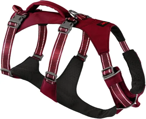 Arnés para perro Tuff Pupper a prueba de escapes para perros extra pequeños | Arnés ajustable ligero sin tirones | Equipo multifuncional para
