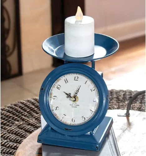 Miniatura 2 de Overstock Reloj vintage de la ciudad vieja de la marina