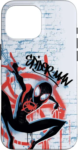 Miniatura 18 de Carcasa para iPhone 11 con diseño de Spider-Man en la Spider-Verse Graffiti