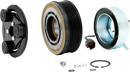 Miniatura 9 de FKG Kit de montaje del embrague del compresor de CA para Subaru Forester 2014-2018 Embragues del compresor del aire acondicionado para Subaru