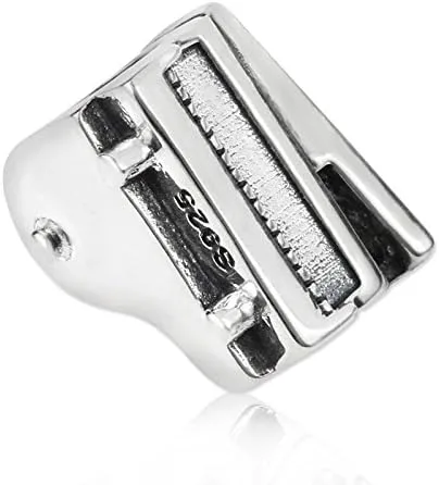 Miniatura 2 de ABUN - Abalorio de plata de ley 925 con cristales de piedra natal para pulseras de cadena de serpiente de 0.118in