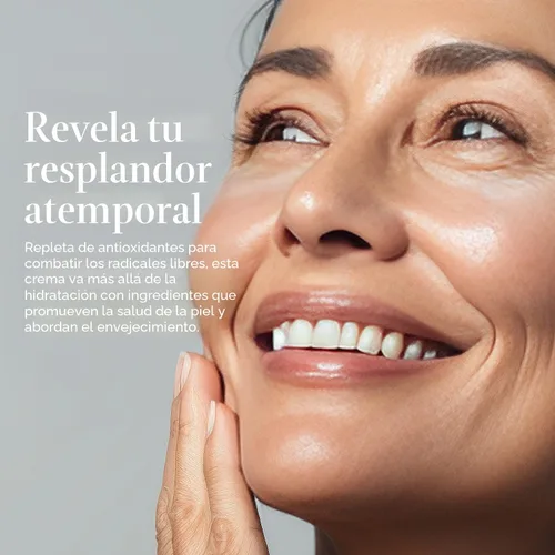 Miniatura 7 de Body Firm Crema de Reparación Facial Antienvejecimiento, Hidratante Facial Antiarrugas con Manteca de Karité, Colágeno, Vitamina E, Crema