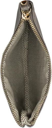 Miniatura 3 de XOXO Pulsera grande Saffiano multifunción sólida estampada para mujer, Negro