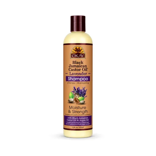 OKAY | Champú Jabón Negro | Para Todo Tipo De Cabello Y Texturas