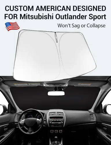 Miniatura 369 de Proadsy Parasol plegable para parabrisas delantero 2026, ajuste personalizado, accesorios para CRV SUV LX EX EX-L EX-L Navi Touring 2017-2022