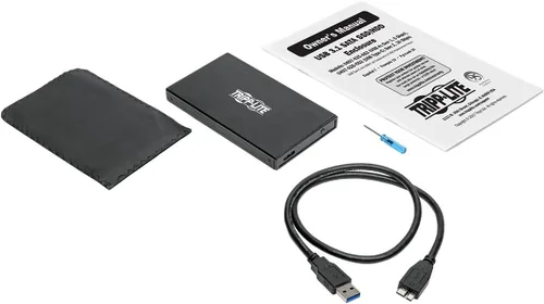 Miniatura 6 de Tripp Lite Adaptador USB 3.1 Gen 1 (5 Gbps) de 2.5 pulgadas SATA SSD/HDD a USB-A con soporte UASP (U457-025-AG2)