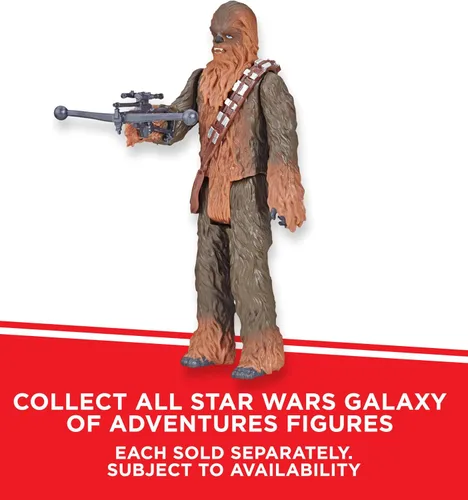 Miniatura 5 de STAR WARS Figura de Chewbacca y mini cómic de Galaxy of Adventures