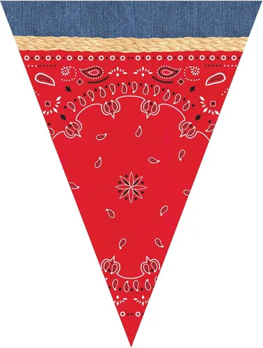 Miniatura 2 de Creative Converting 295185 Buried Treasure Party - Bandera multicolor de 12 pies Varios