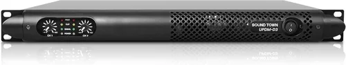 Miniatura 7 de Sound Town Amplificador de potencia PA/DJ de 4 canales Clase D, 4 x 720W RMS a 4 ohmios, espacio en rack de 1U (NIX-D4800)