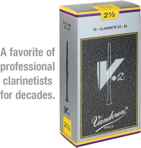 Miniatura 2 de Vandoren CR1925 cañas para clarinete