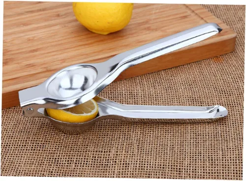 Miniatura 9 de Ciieeo Exprimidor de cítricos de mango robusto Prensa de jugo manual fácil de limpiar inoxidable