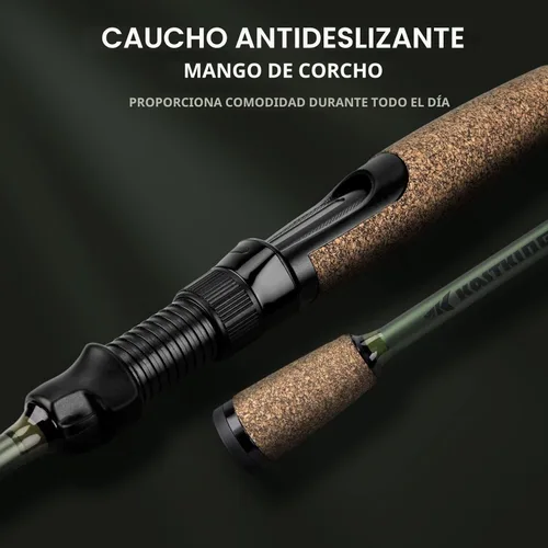 Miniatura 5 de KastKing Spartacus II Fishing Rods - IM6 Graphite Blanks Casting & Spinning Rods, 2-Piece Rods with Extra Tip Section, PTS Power Transition System