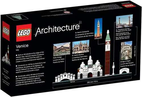 Miniatura 7 de LEGO Architecture Venice 21026 Skyline Building Set