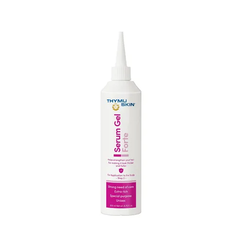 THYMUSKIN® Forte Serum - Paso 2 de 2 en el sistema Thymuskin, proporciona un apoyo extra rico para adelgazamiento severo y desequilibrio crónico del