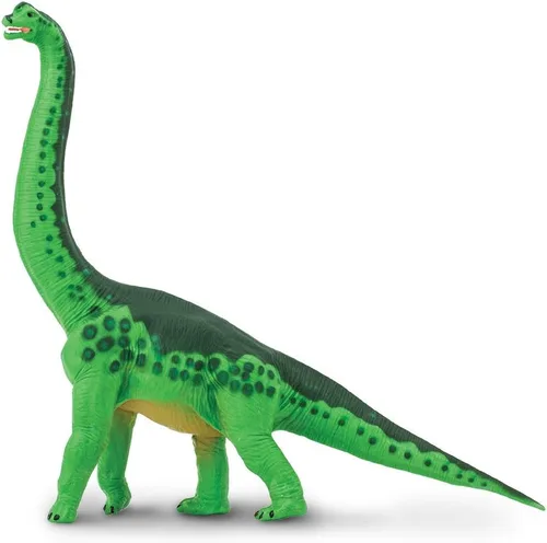 Safari Ltd. Figura de Brachiosaurus – Figura detallada de dinosaurio de 9 pulgadas, juguete educativo para niños, niñas y niños a partir de 3 años